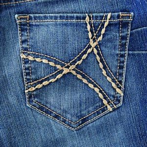 Ariat Women's R.E.A.L. Mid Rise Stretch Remi Boot Cut Jeans Stevie‎ 26WR Regular